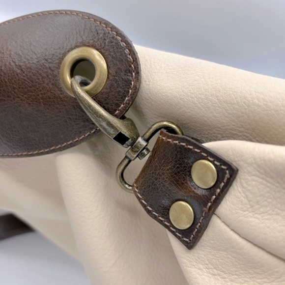 Borgo Degli Etruschi premium leather made in Italy handbag, large NWT - Picture 7 of 16